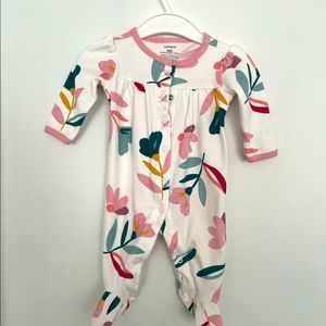 Carter’s Footie baby girl